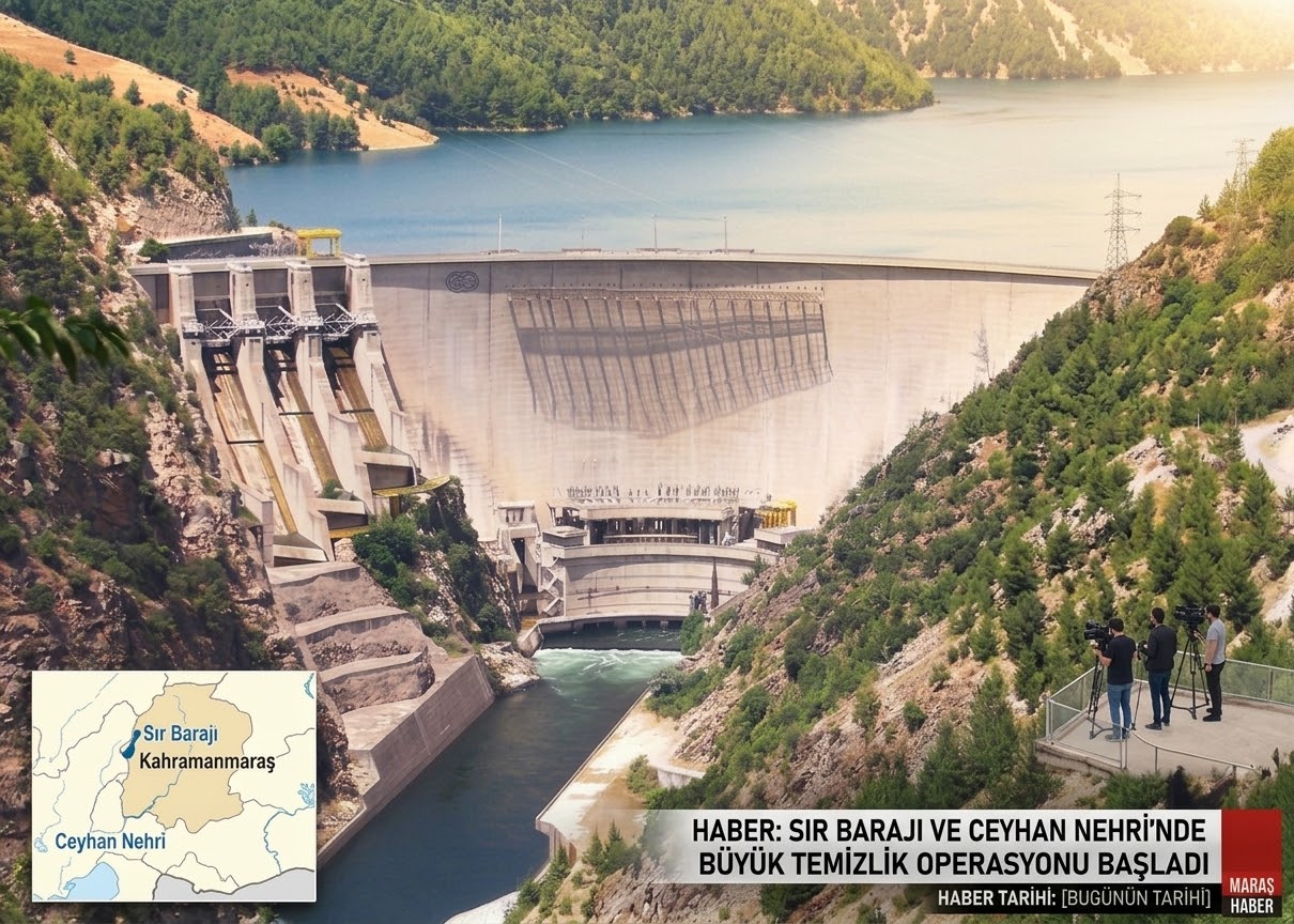 Sır Barajı ve Ceyhan Nehrinde Temizlik Seferberliği: Su Altı Yaşamı Yeniden Canlanıyor